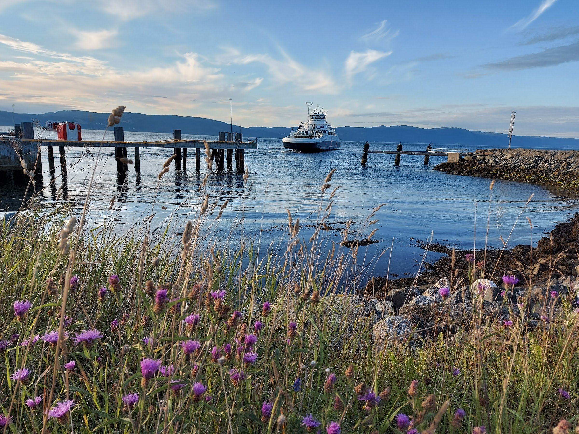 Flakk Camping (Bosberg - Trondheimsfjord)